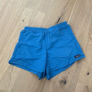 Patagonia Blue Women's Baggies™ Shorts